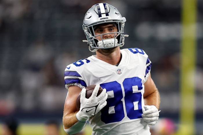 Dallas Cowboys tight end Dalton Schultz